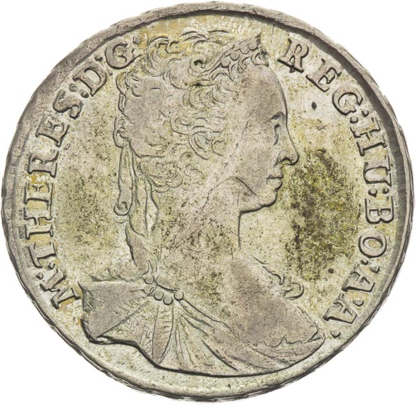 XV Kreutzer 1744 - front