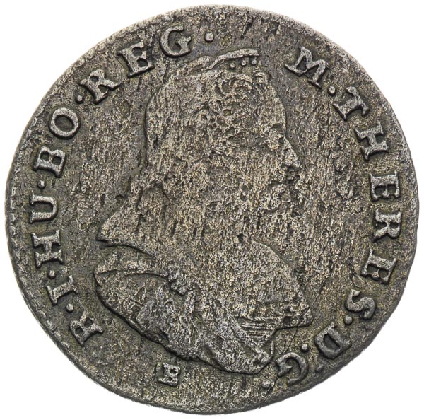 3 Kreutzer 1777 - front