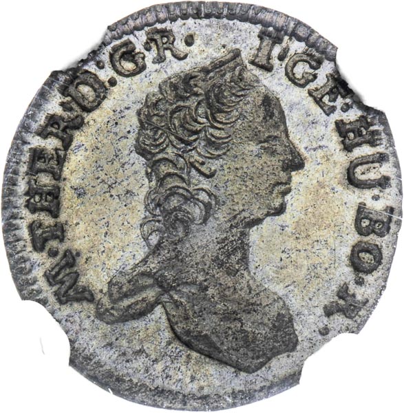 Kreutzer 1758 - front