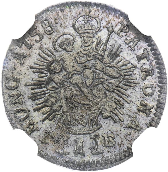 Kreutzer 1758 - back