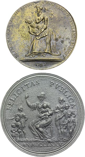 Medals (2 pcs) - front