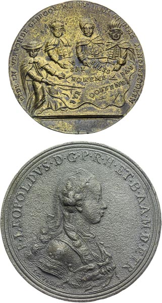 Medals (2 pcs) - back