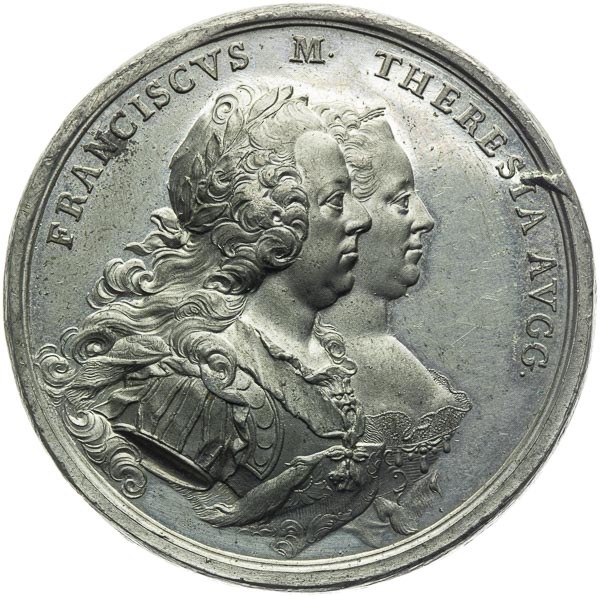 Medal 1757 - front