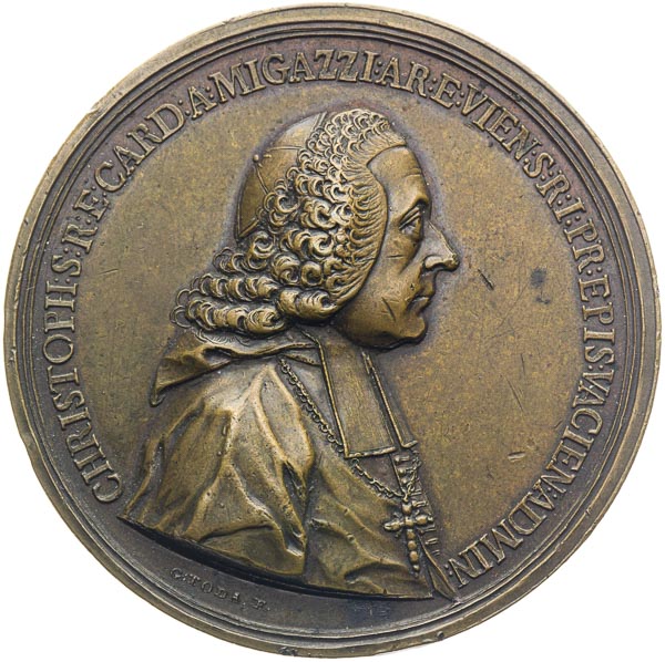 Medal 1761 - front