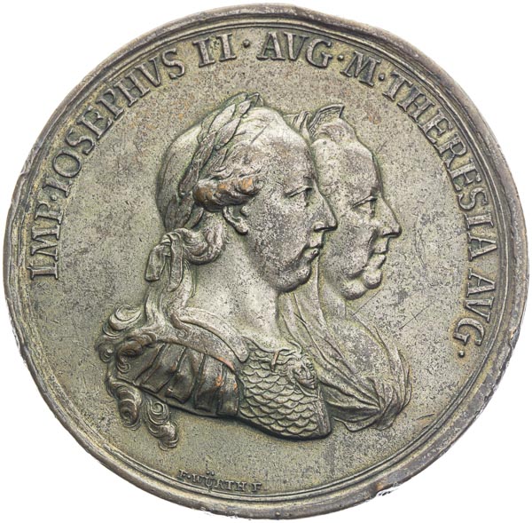 Medal 1769 - front