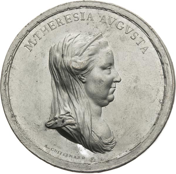 Medal 1773 - front
