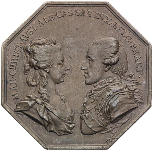 Medal 1786 - front