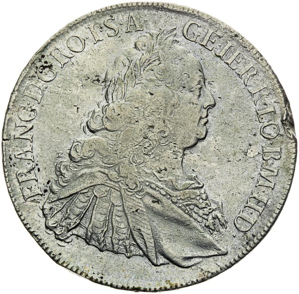 Thaler 1752 - front