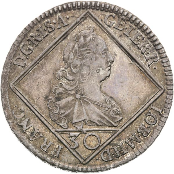 30 Kreutzer 1749 - front