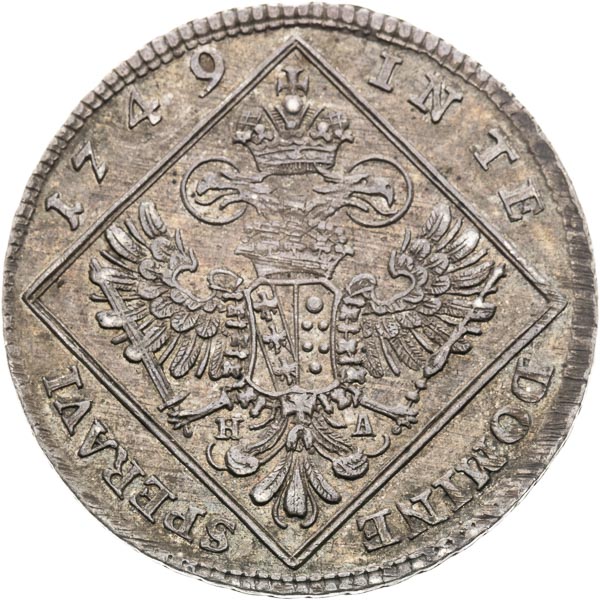 30 Kreutzer 1749 - back