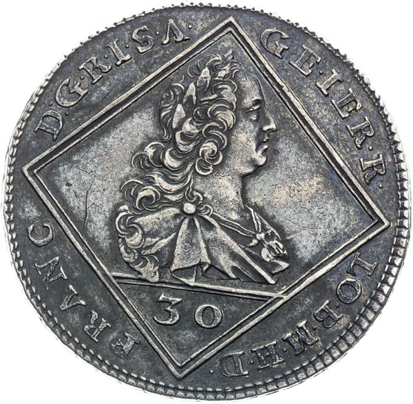 30 Kreutzer 1750 - front