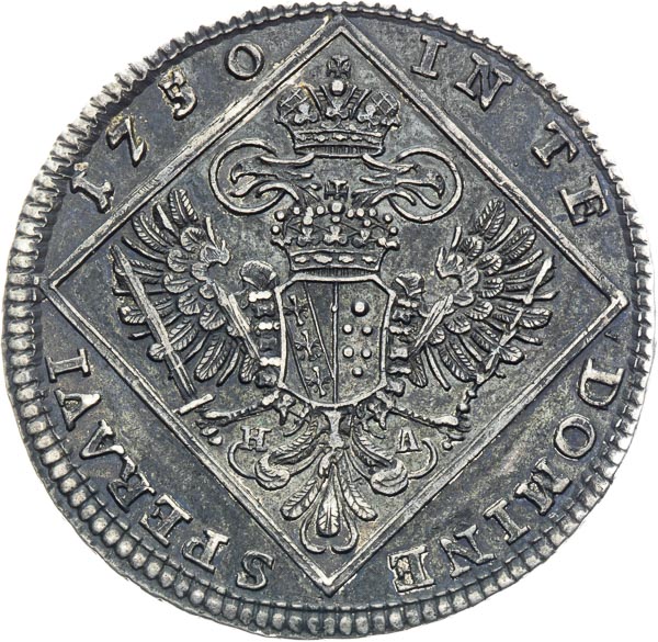 30 Kreutzer 1750 - back