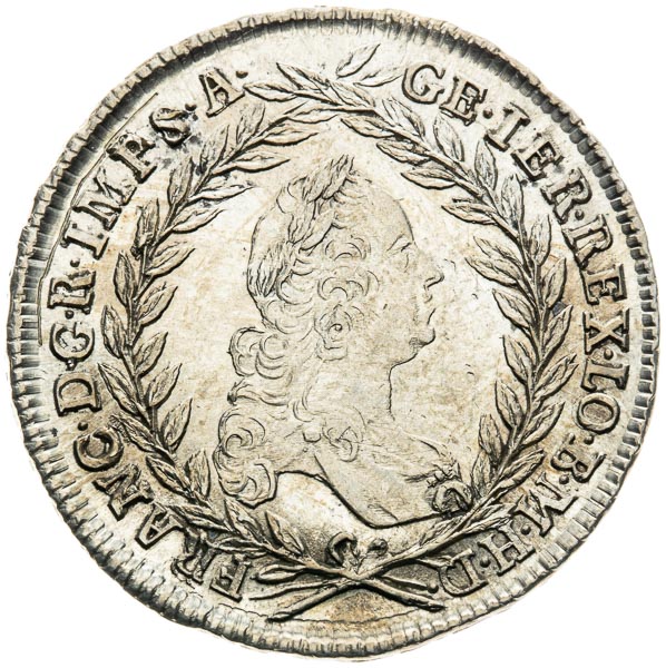 20 Kreutzer 1755 - front