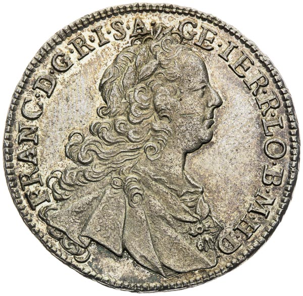 XV Kreutzer 1749 - front
