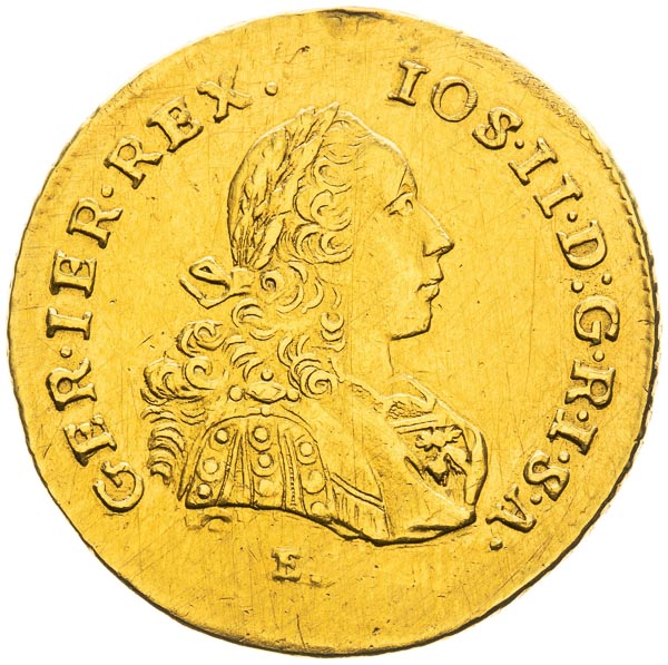 2 Ducats 1776 - front