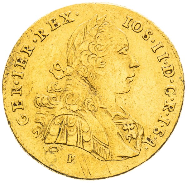 Ducat 1770 - front