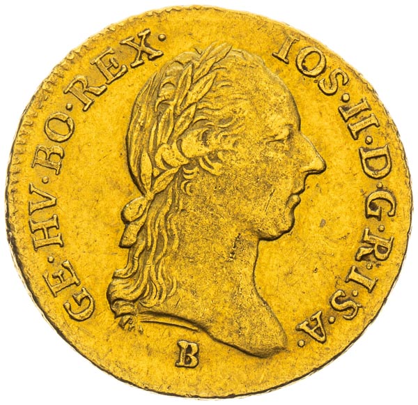 Ducat 1788 - front