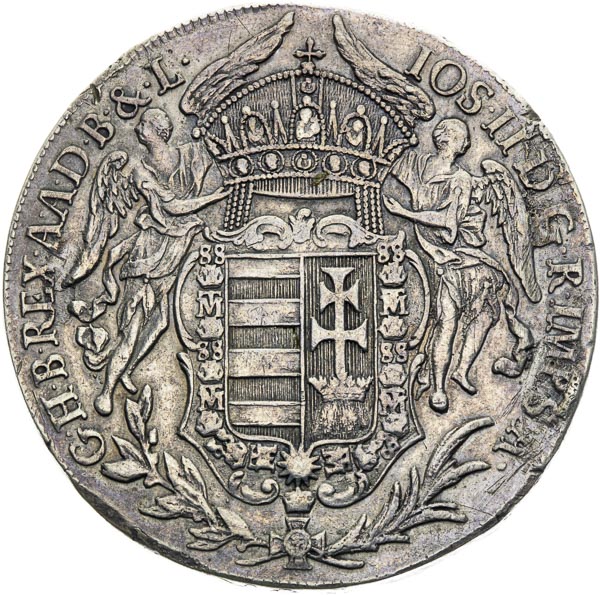 Thaler 1782 - front