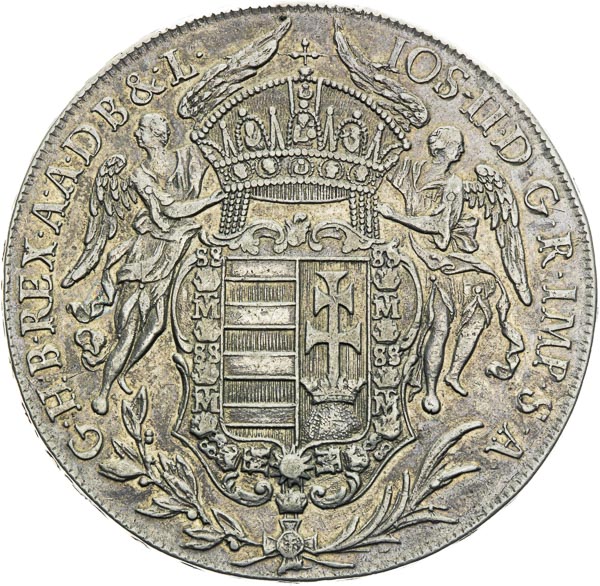 Thaler 1783 - front