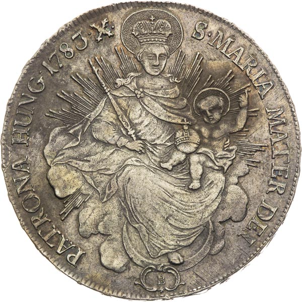 Thaler 1783 - back