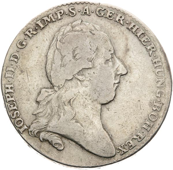Thaler 1785 - front