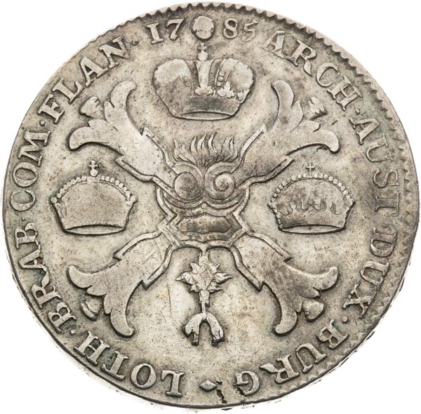 Thaler 1785 - back