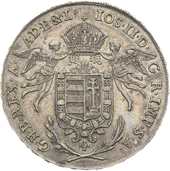 Thaler 1786 - front