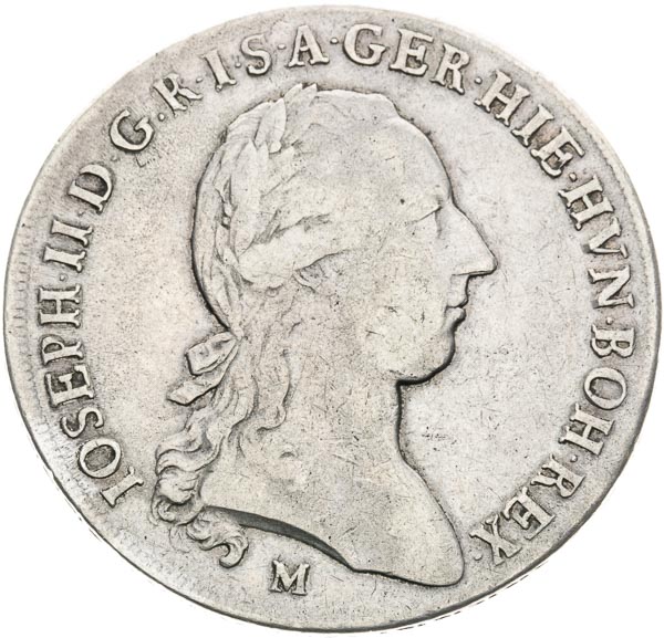 Thaler 1787 - front