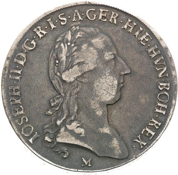 Thaler 1789 - front