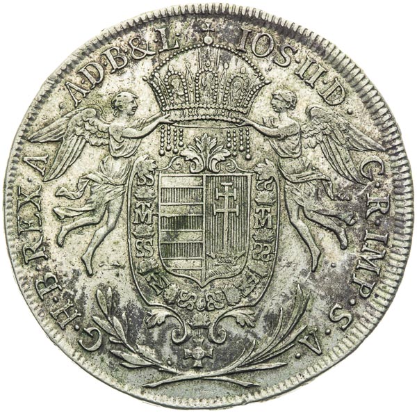 1/2 Thaler 1786 - front