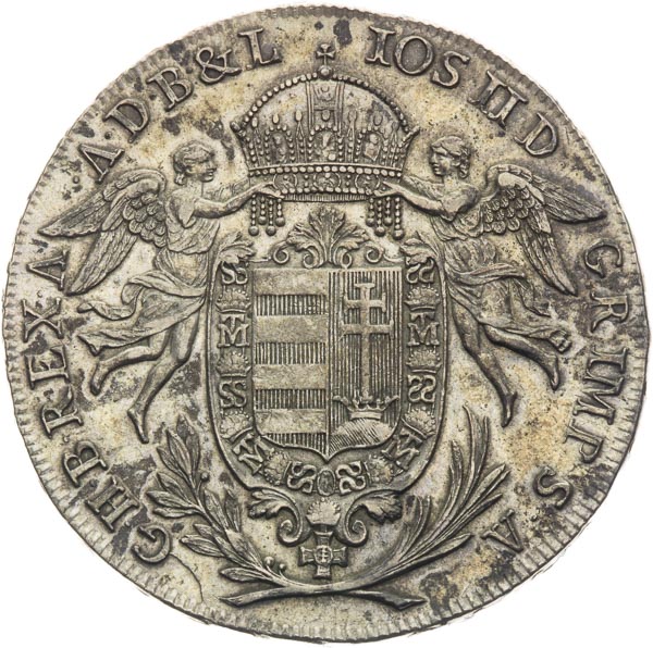 1/2 Thaler 1786 - front