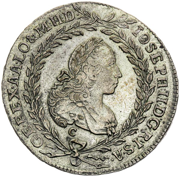 20 Kreutzer 1773 - front