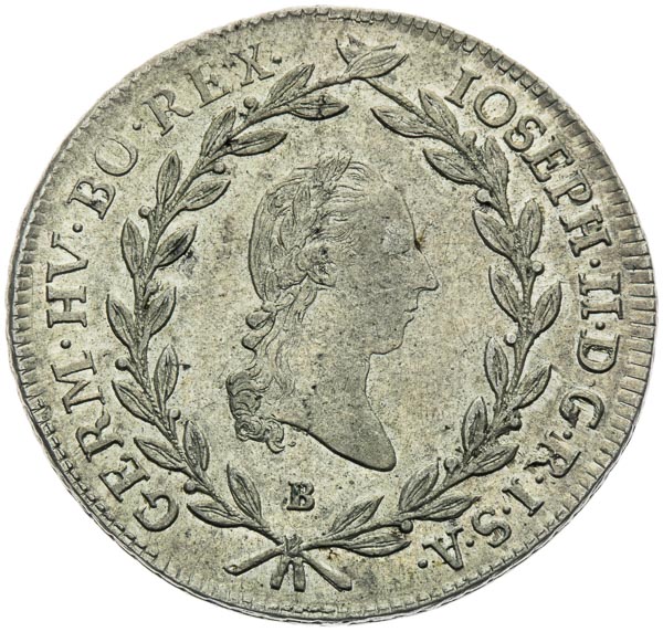 20 Kreutzer 1786 - front