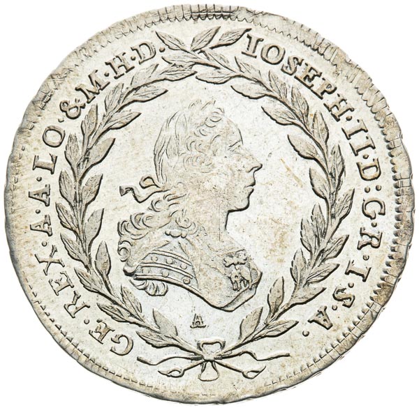 10 Kreutzer 1770 - front