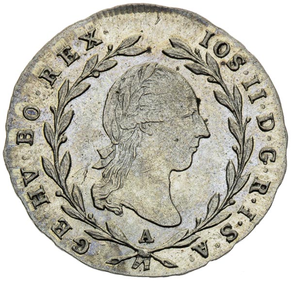5 Kreutzer 1790 - front