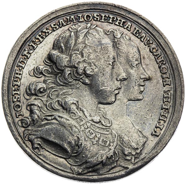 Silver Medal 1765 - front