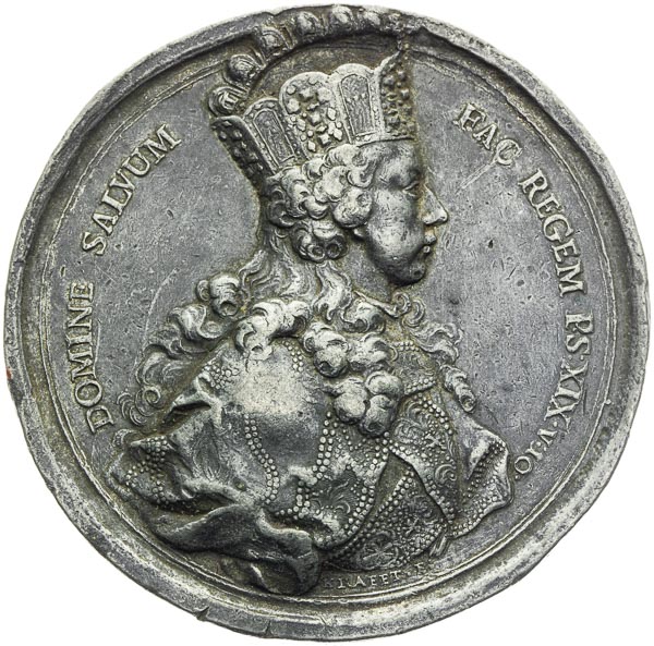Medal 1764 - front