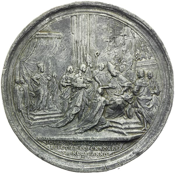 Medal 1764 - back