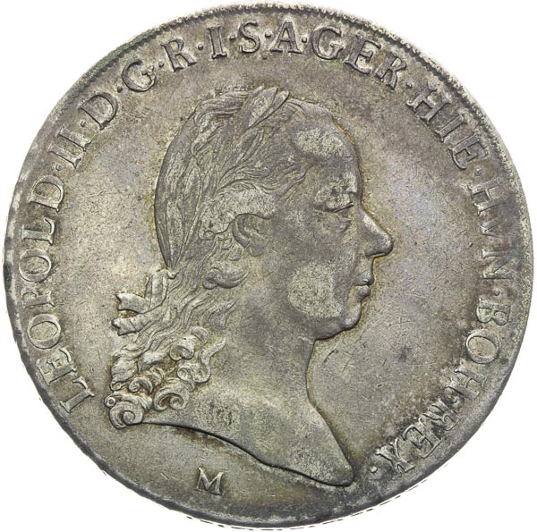 Thaler 1792 - front