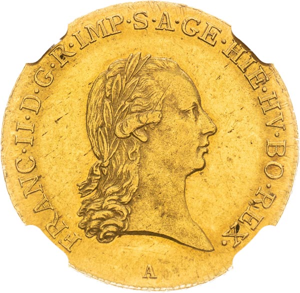 1/2 Sovrano 1793 - avers