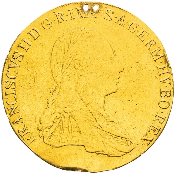 4 Dukát 1804 - avers