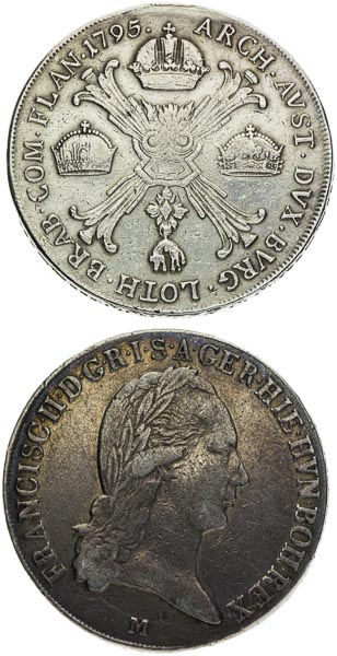 Tolar (2 ks) - revers