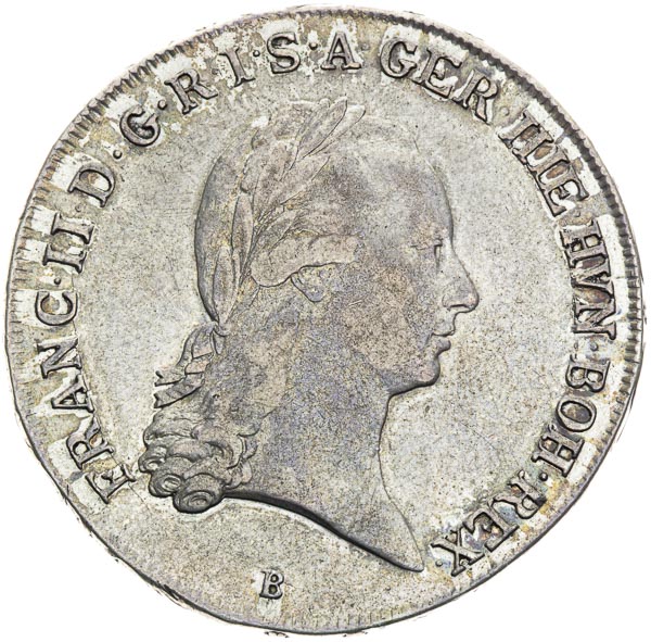 1/2 Tolar 1797 - avers