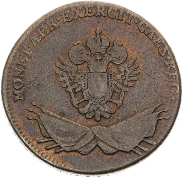 III polské groše 1794 - avers