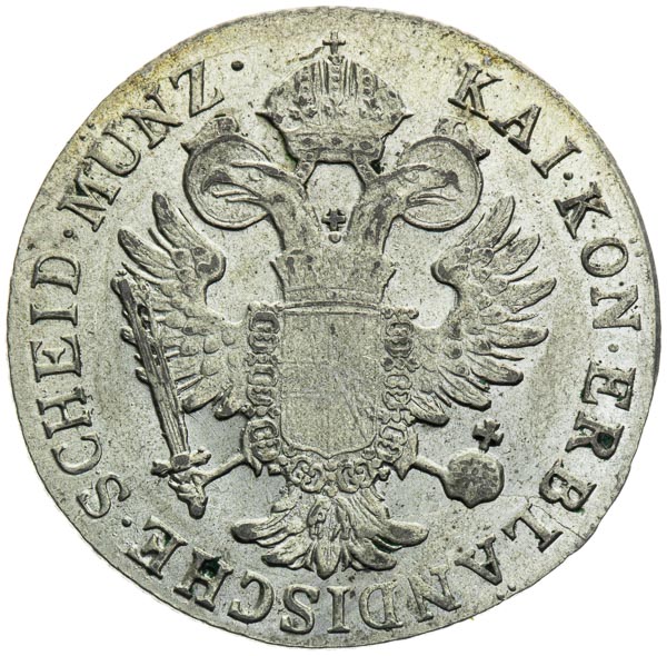 12 Kreutzer 1795 - front
