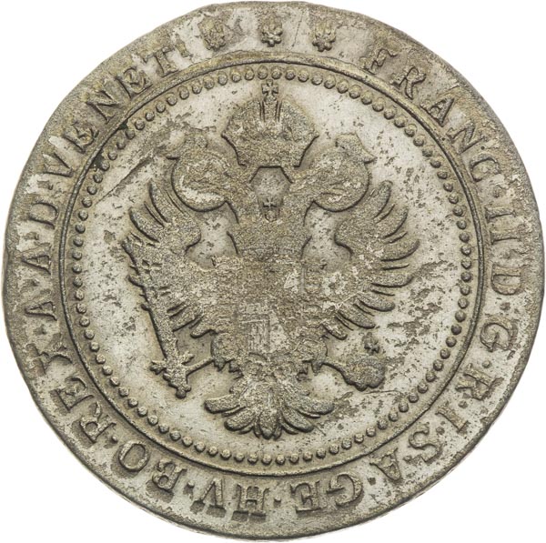 1 1/2  Lira 1802 A - front