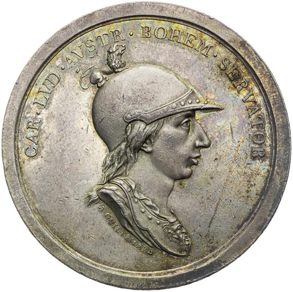 Silver medal 1801 - front