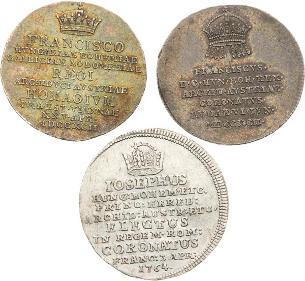 Silver token (3 pcs) - front