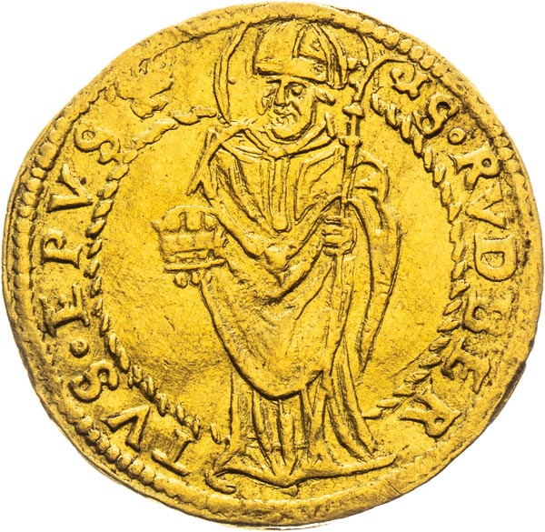 Ducat 1565 - front