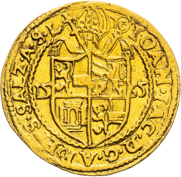 Ducat 1565 - back